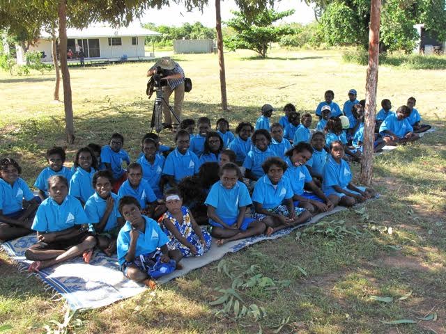 Baniyala School Students